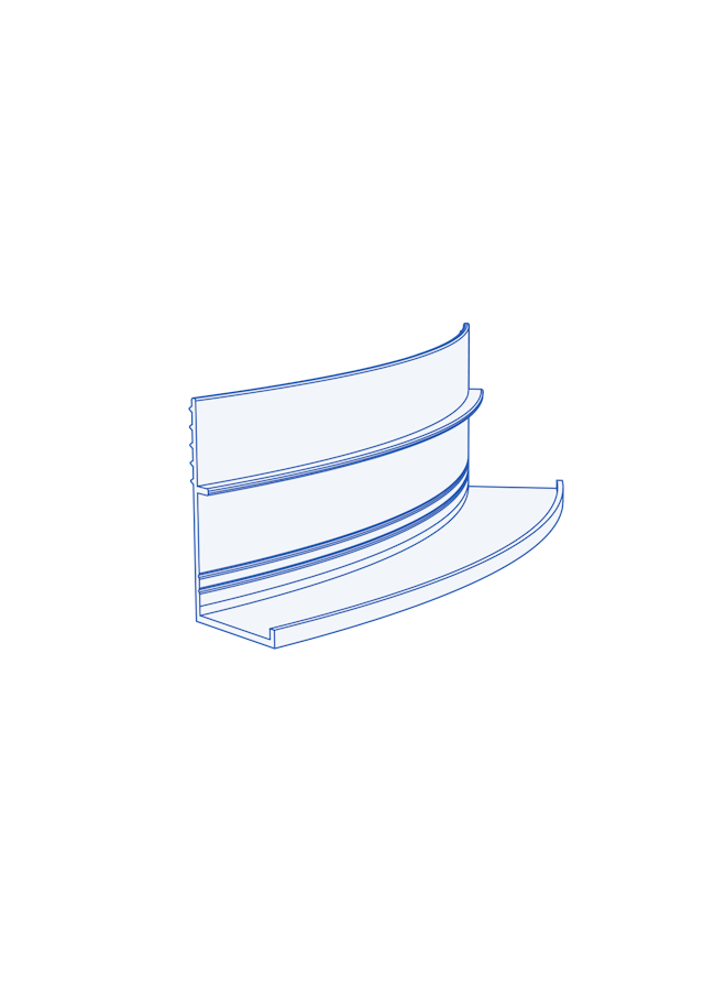 Column Collar Acoustical/ Drywall